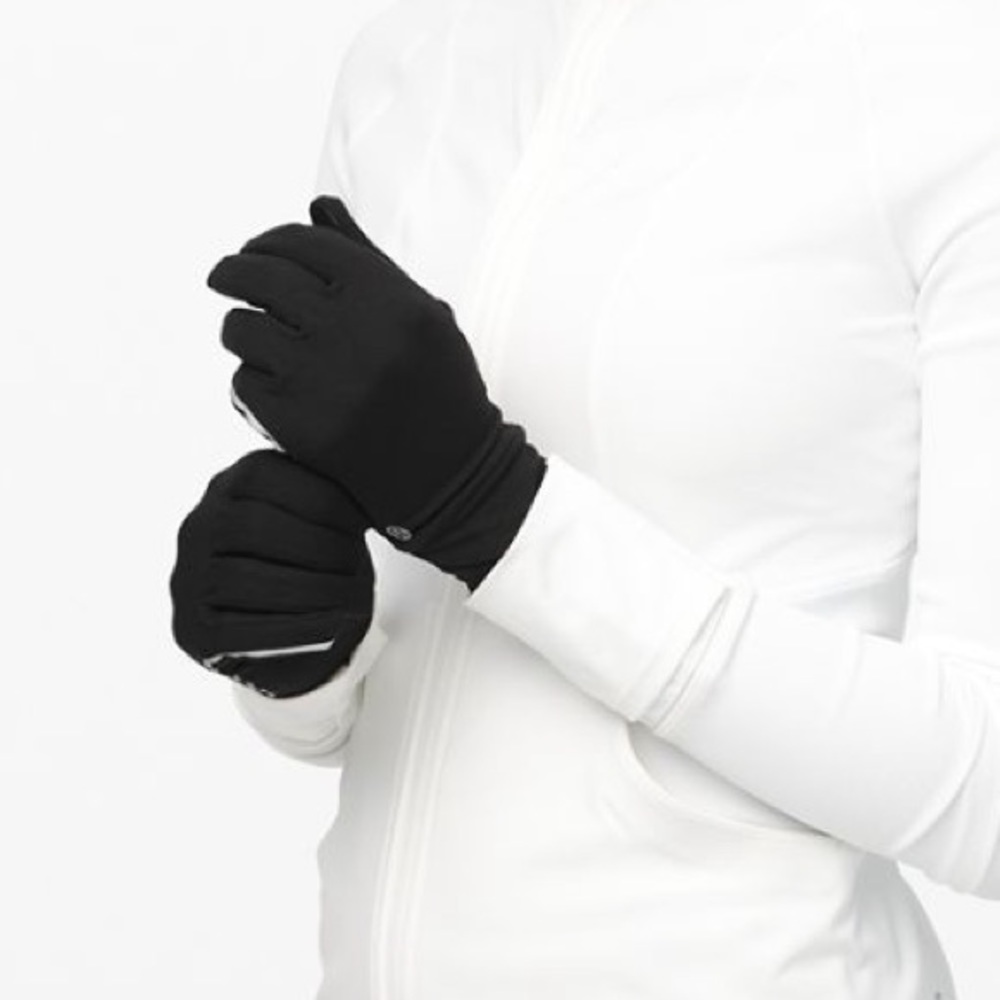 Lululemon Cross Chill Run Gloves - Picture 3 of 12